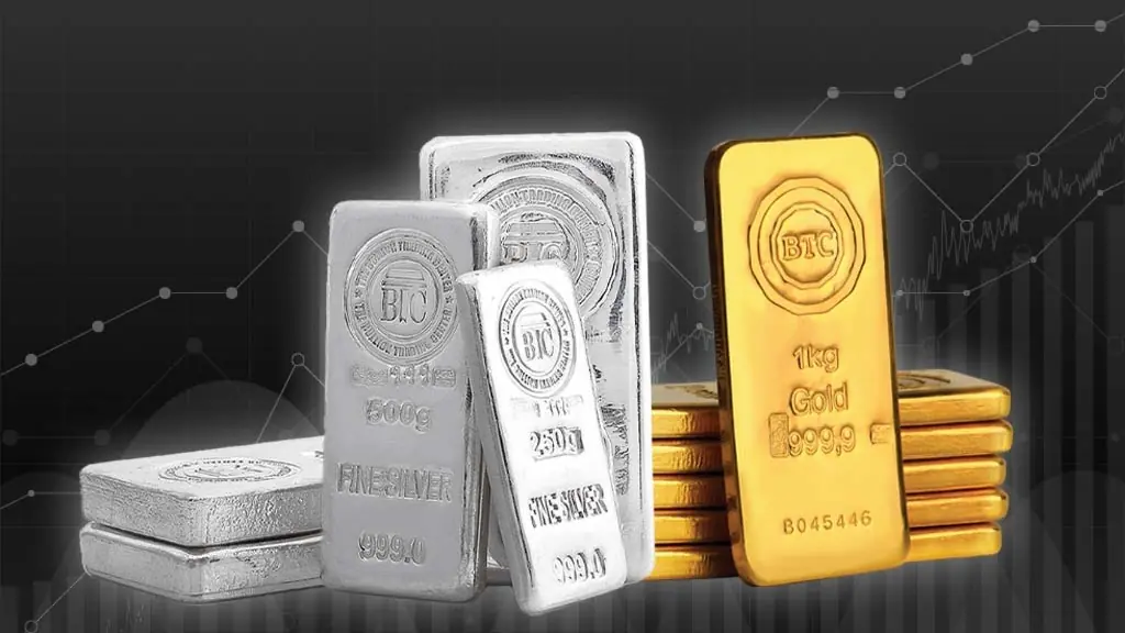 Giá vàng, bạc trong nước tăng mạnh